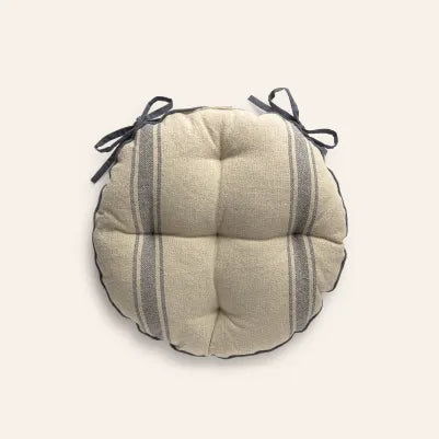 Gavema coussin de chaise en coton lavable carré vert clair Gavema