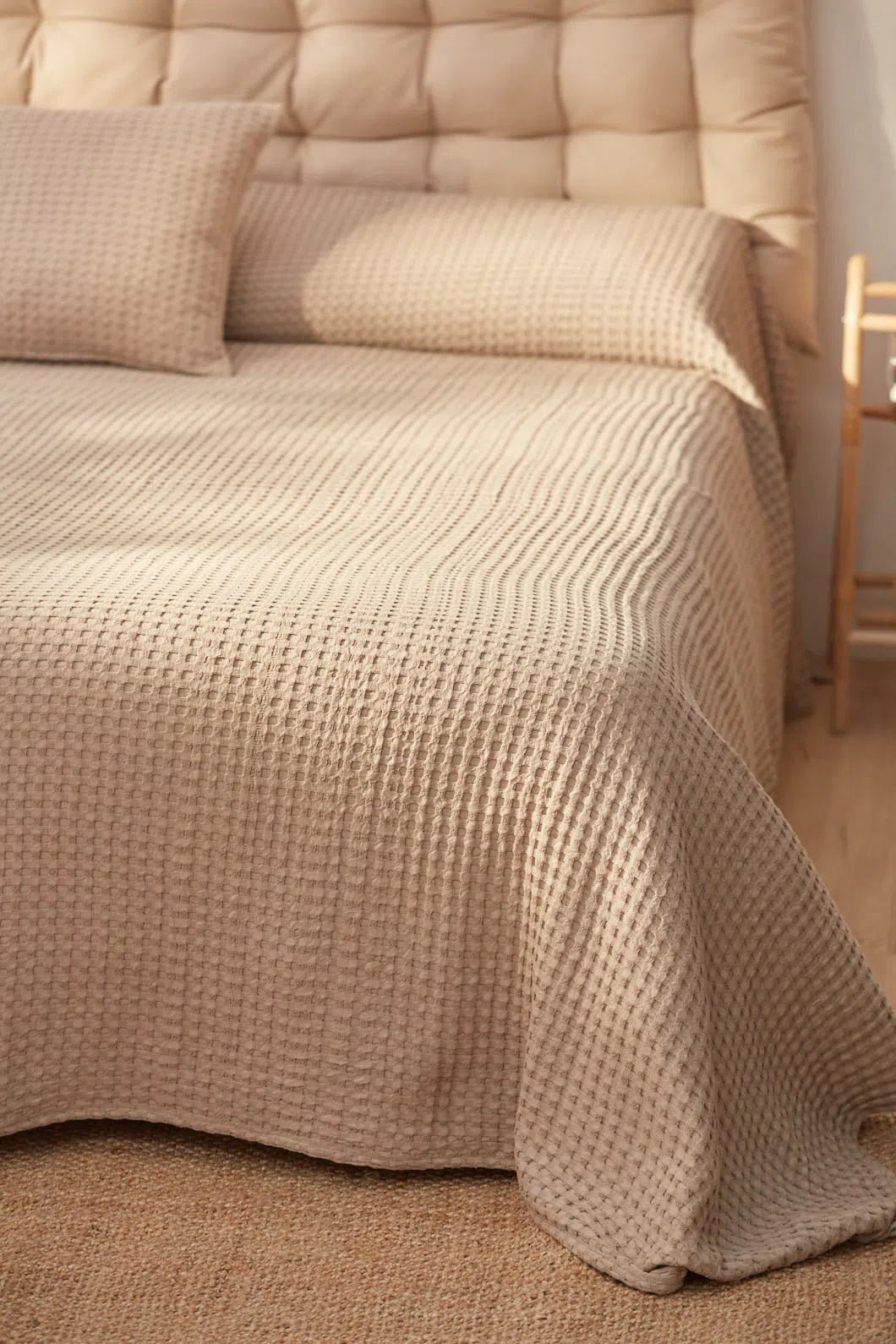 Nido Waffle Weave Coverlets