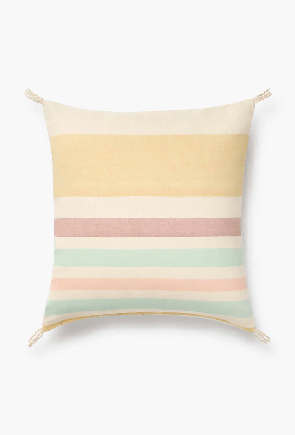 Pastel yellow clearance cushions