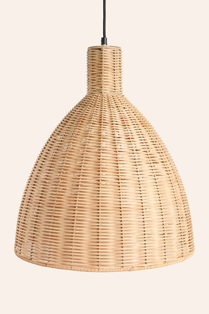 Lámpara de techo de mimbre Cane-Calma House