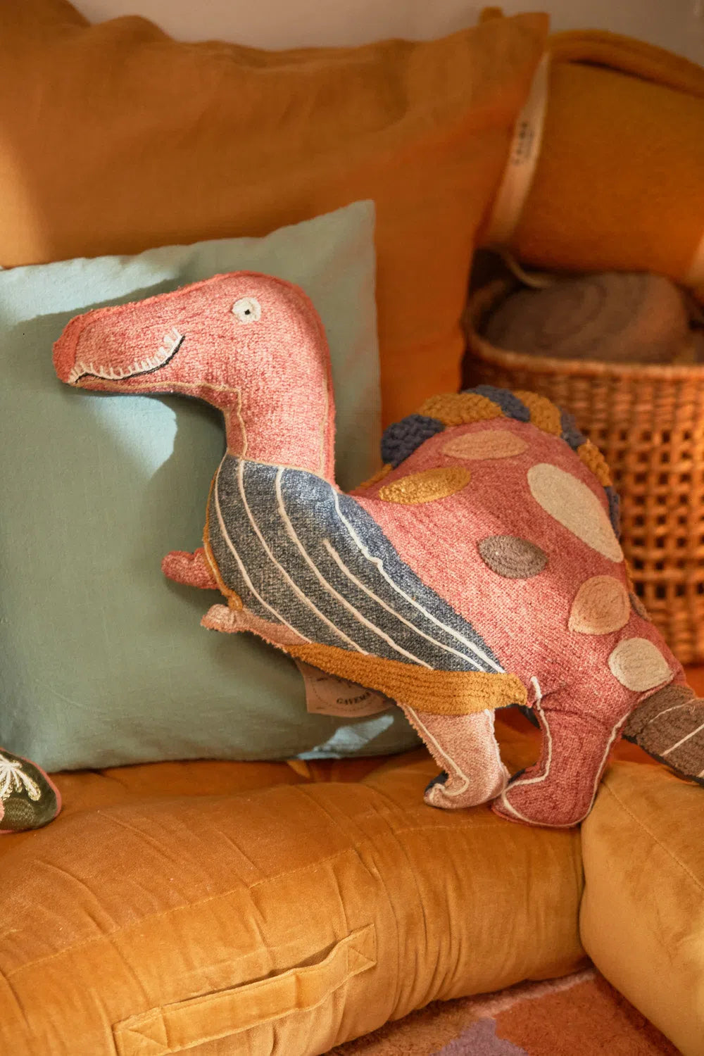 Almohada dinosaurio online