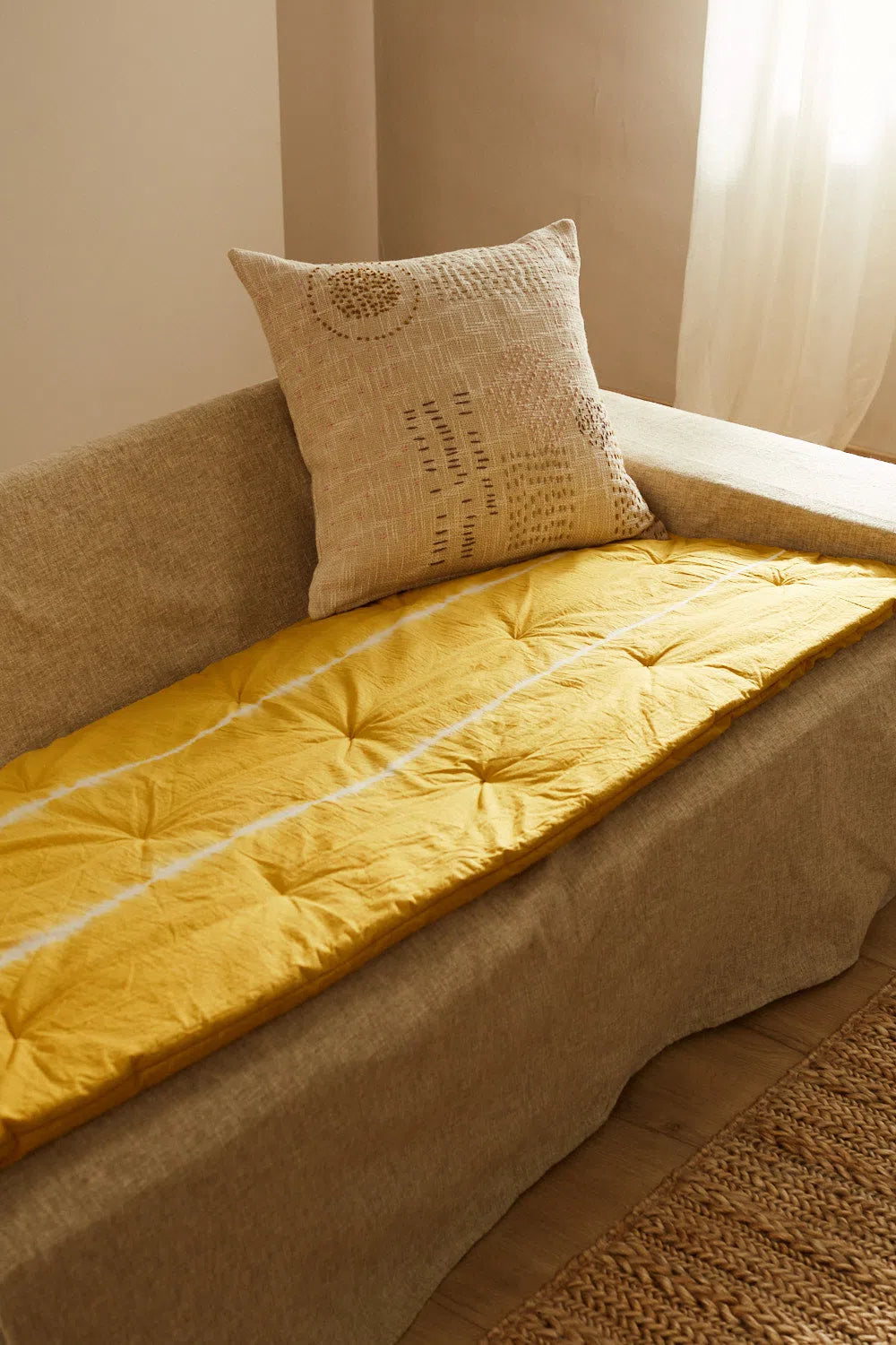 Topper para cama y sofá tie dye Mare - Calma House
