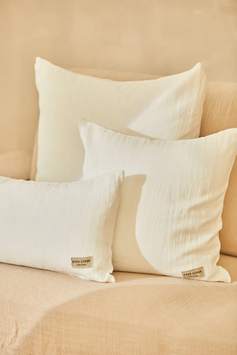 Canyon Theory Studio Bloque Tejido A Mano Impresión De Lino, image size:1000x1500