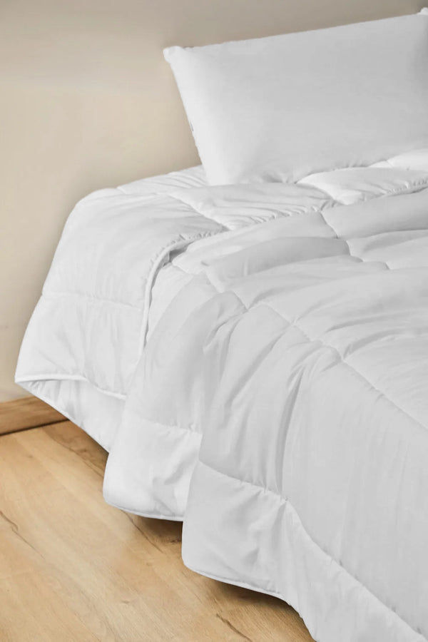 Duvet filling white Eco