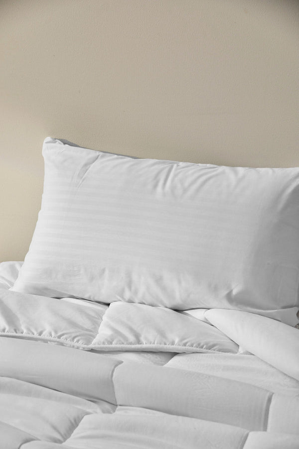 Almohada blanca Eco