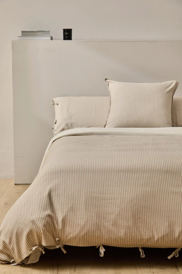 Fuji bamboo duvet cover + pillow set