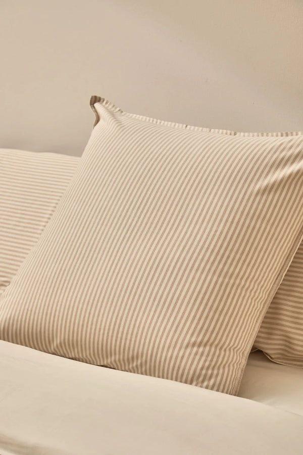 Housse de coussin Fuji en bambou