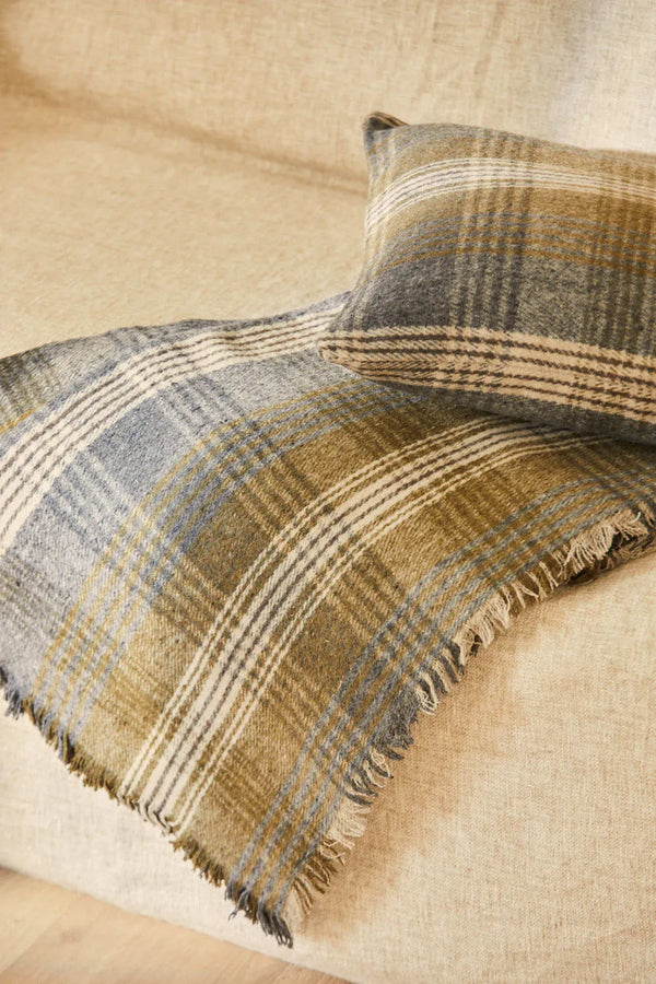 Plaid en laine Logan