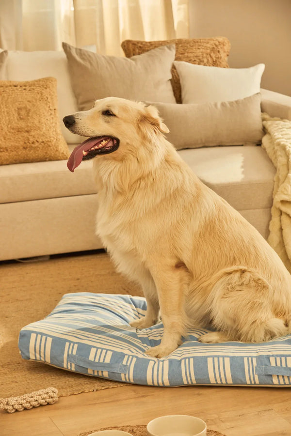 Removable striped pet bed Malgrat