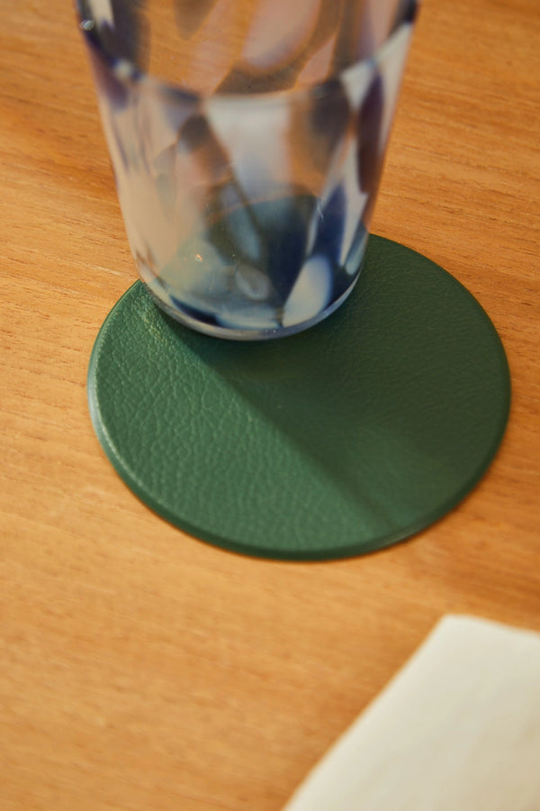 Pla green coaster