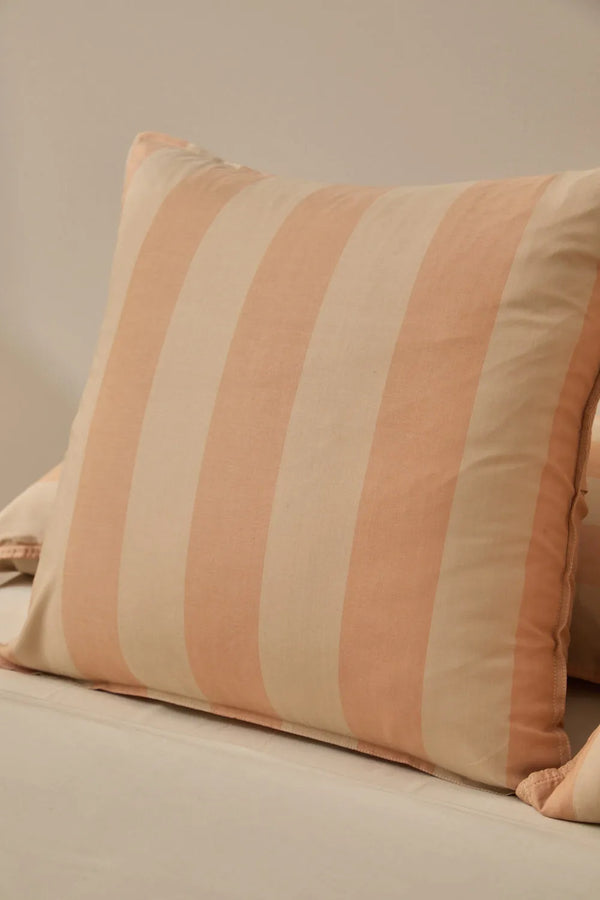 Bamboo striped cushion cover Saoko