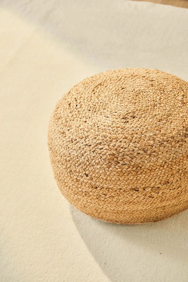 Pouf Ural natural