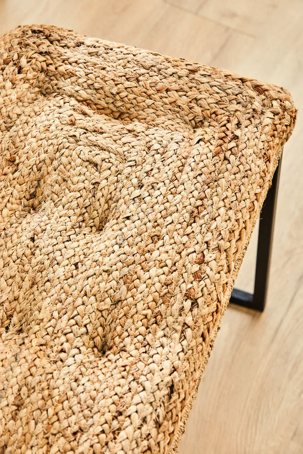 Coussin de banc en jute Ural