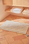 Bathmat blue Helios