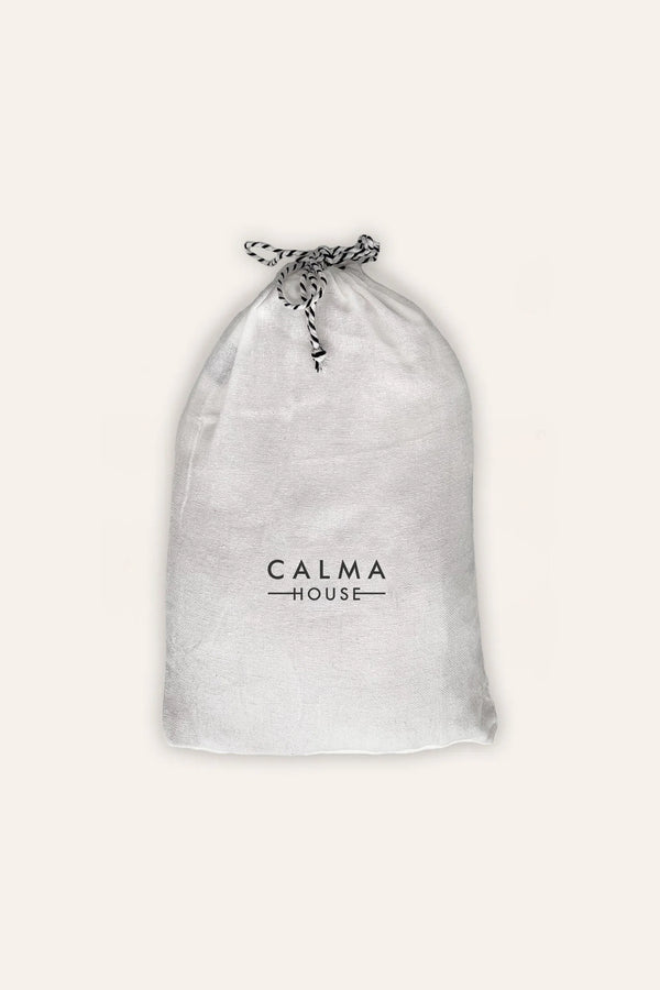 Bolsa premium de algodón para relleno de 30x60 cm-Calma House