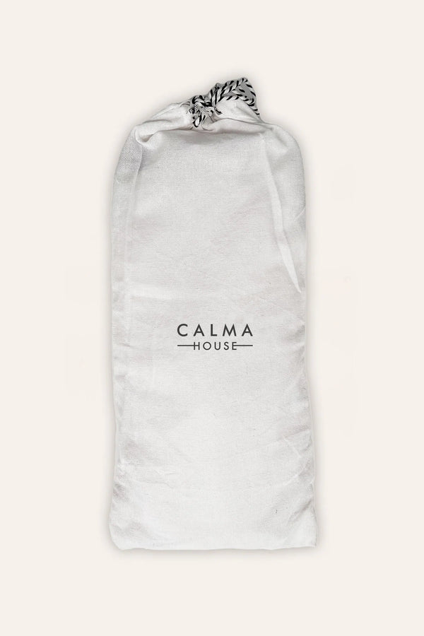 Bolsa premium de algodón para relleno de 60x60 cm-Calma House
