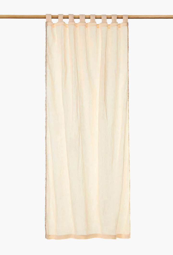 Cortinas confeccionadas, 202 lino, de Burrito Blanco