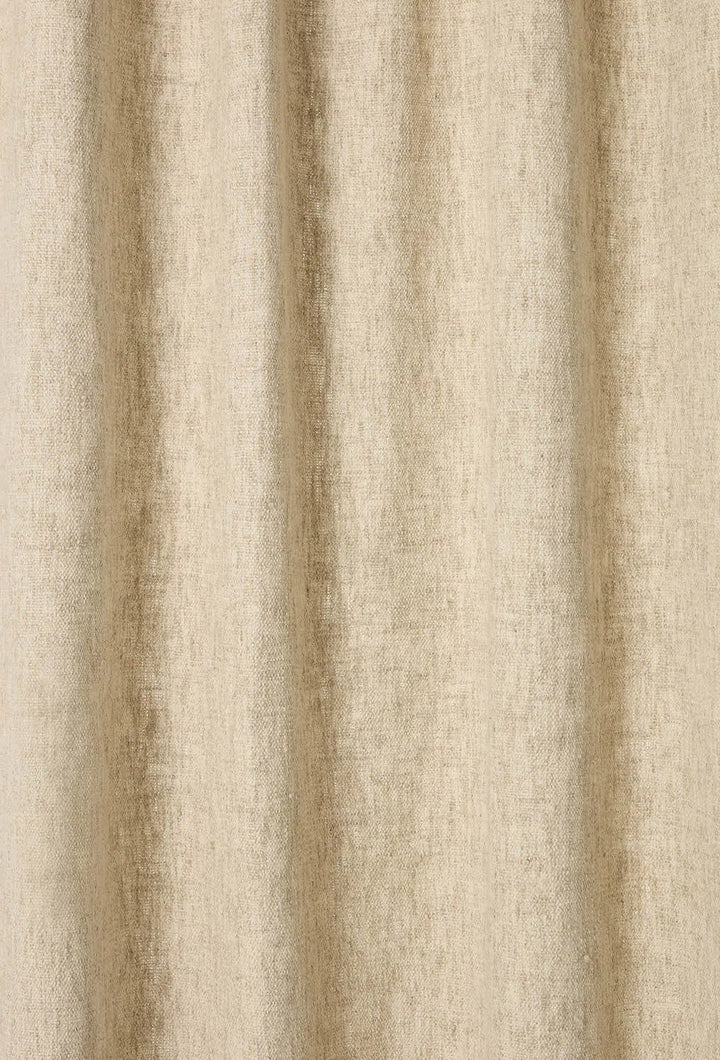 Cortina semiopaca de lino beige Arga - Calma House