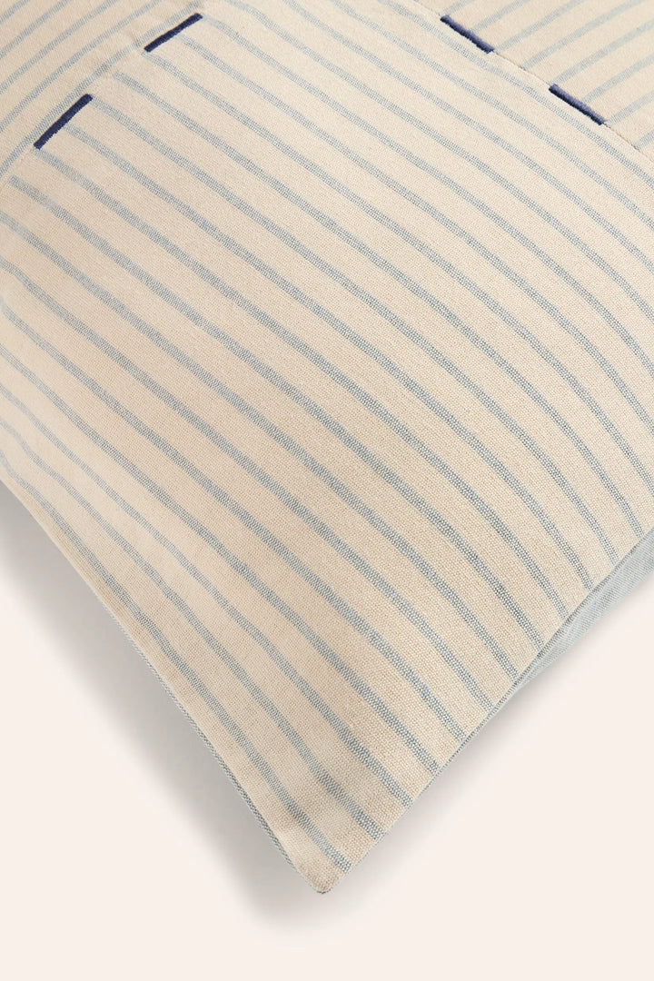 Cuadrante de cama con efecto patchwork de algodón Xelida-Calma House