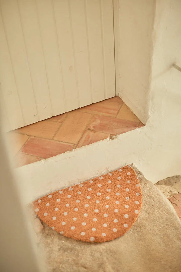 Felpudo Entrada Casa Original Divertido Caucho Resistente Flocado Baldosa  Barcelona (40x60cm) – De Carpet