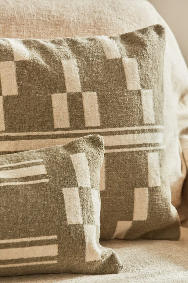 Sofá grande mantas rectángulo borla marfil cubierta de sofá personalizada  protectores de muebles para mascotas tejido Buldan lino Nurdanceyiz Turquía  -  España