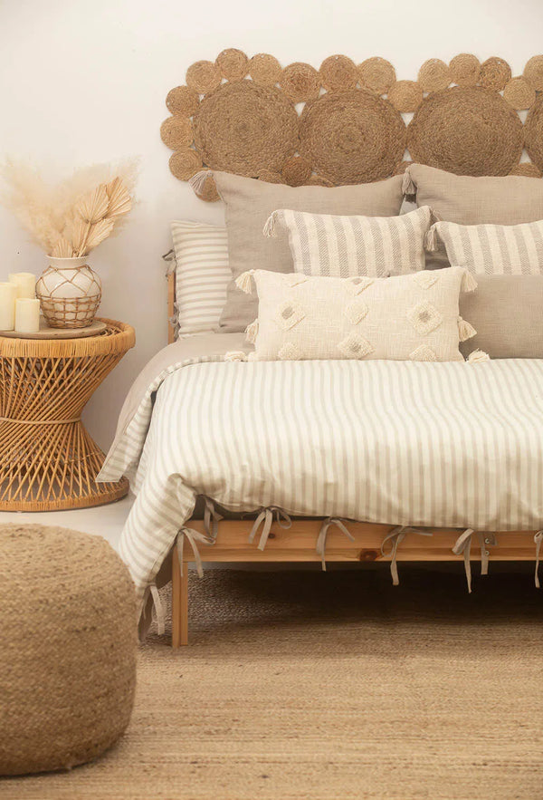 Topper para sofá y cama beige Jaipur - Calma House