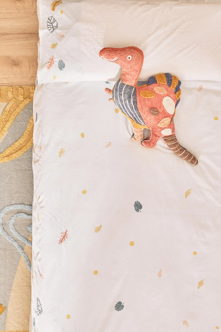 Funda nórdica infantil + funda de almohada con motivos naturales Zunca-Calma House