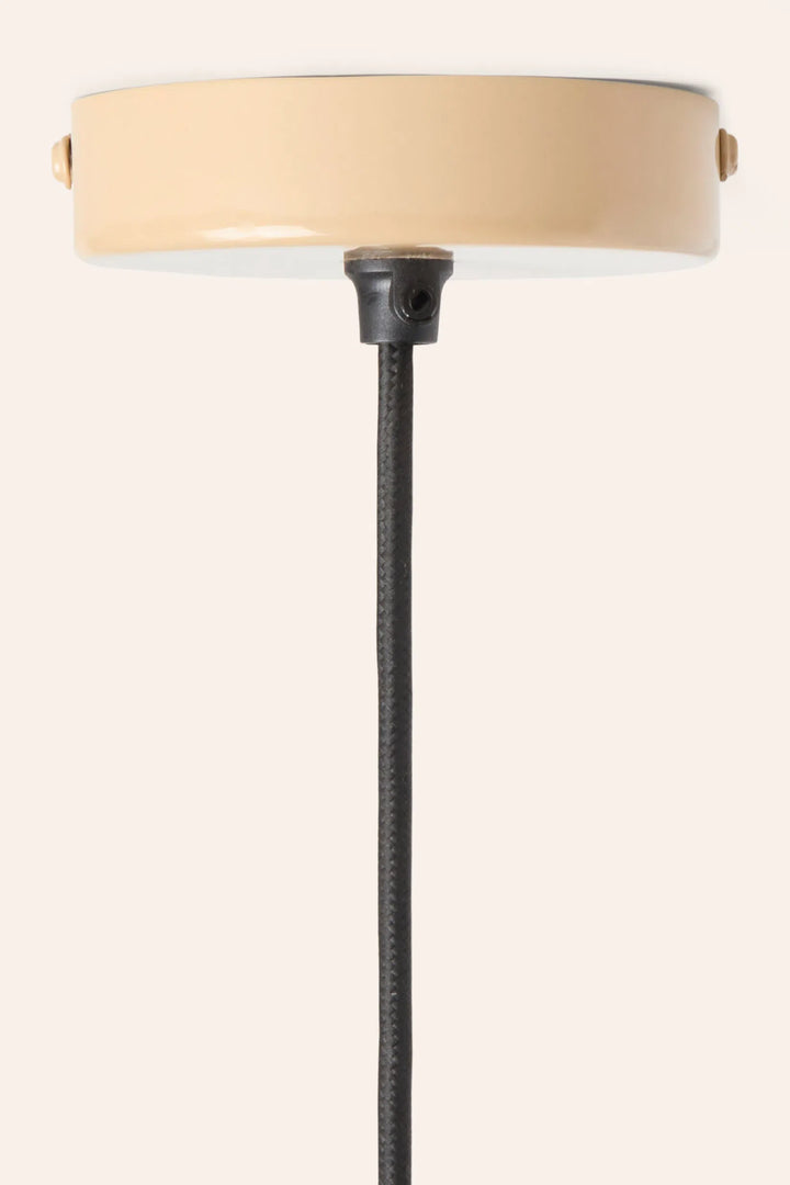 Lámpara de techo de mimbre Cane-Calma House