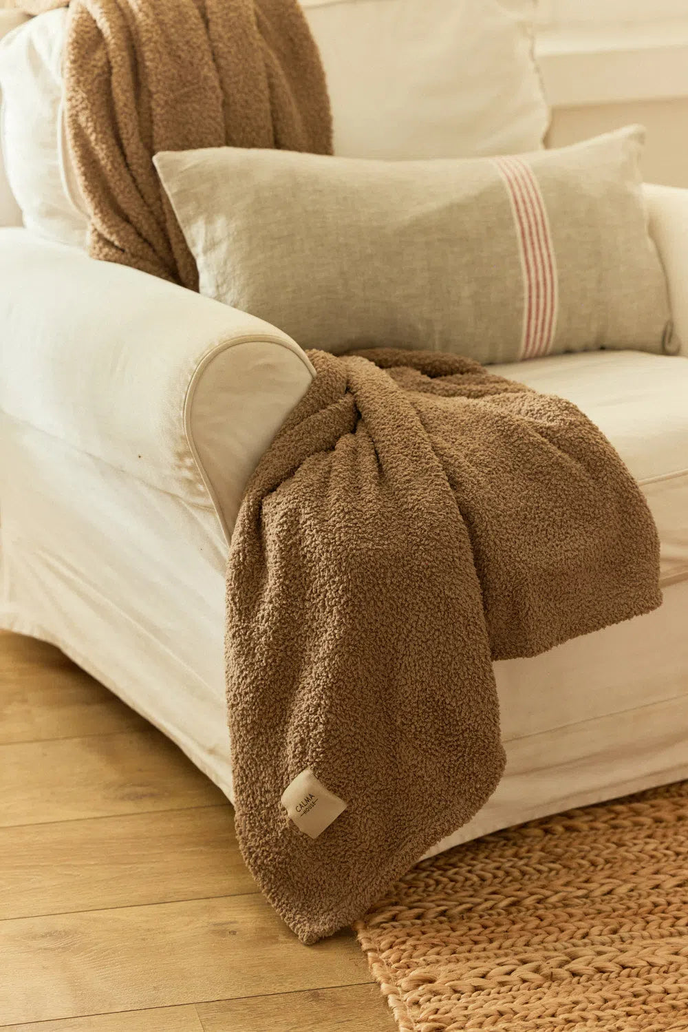 Manta suave piedra Coco-Calma House