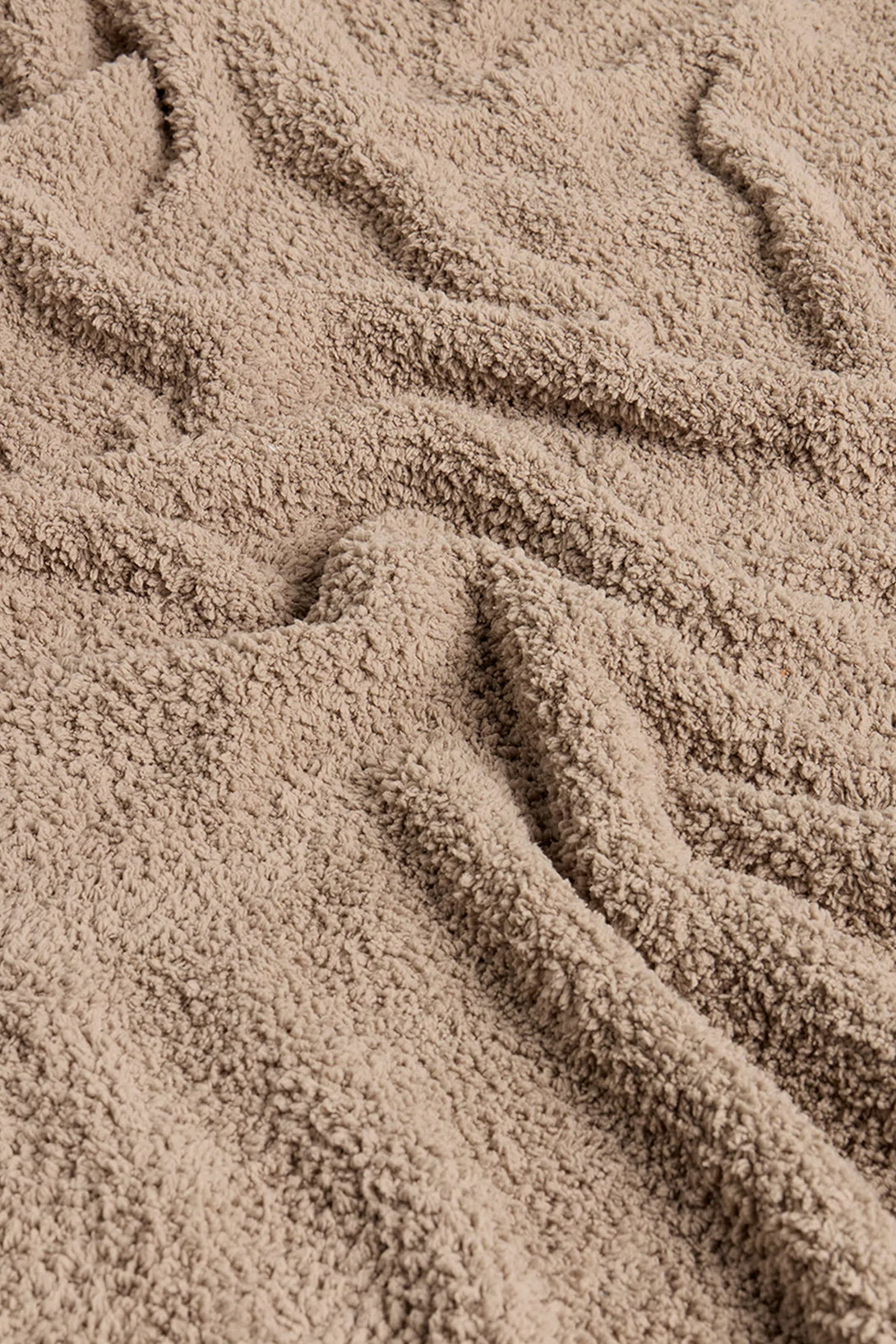 Manta suave piedra Coco-Calma House