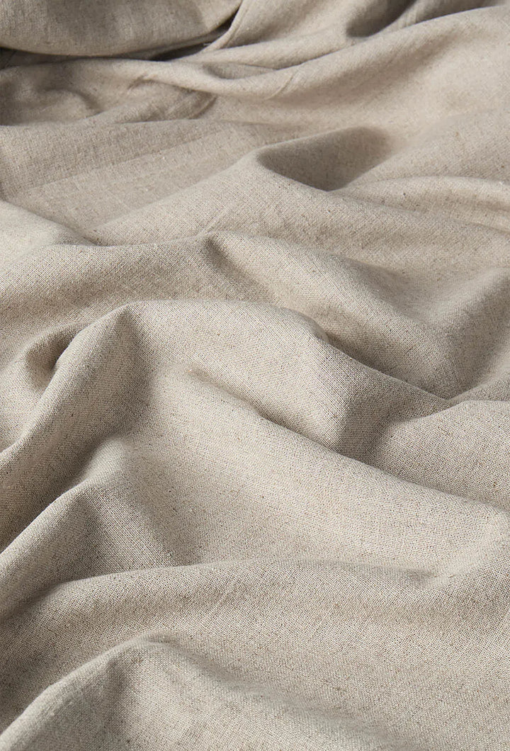 Mantel de lino y algodón Leuka-Calma House
