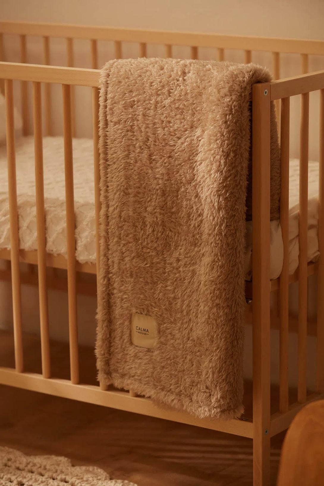 Mantita de cuna piedra Tedy-Calma House