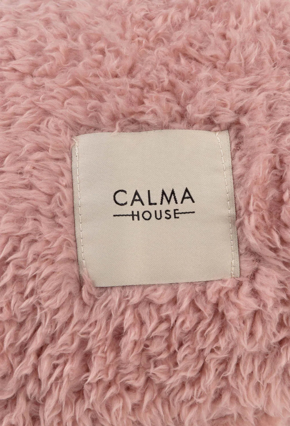 Mantita de cuna rosa Tedy-Calma House