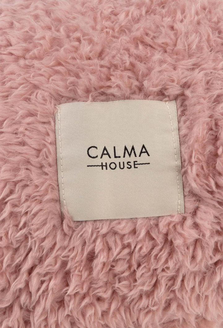 Mantita de cuna rosa Tedy-Calma House