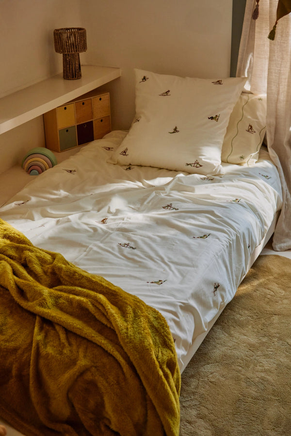 Funda nórdica individual + juego de almohada Ski