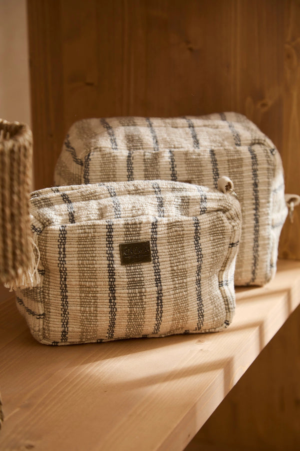 Neceser de algodón Bacoli