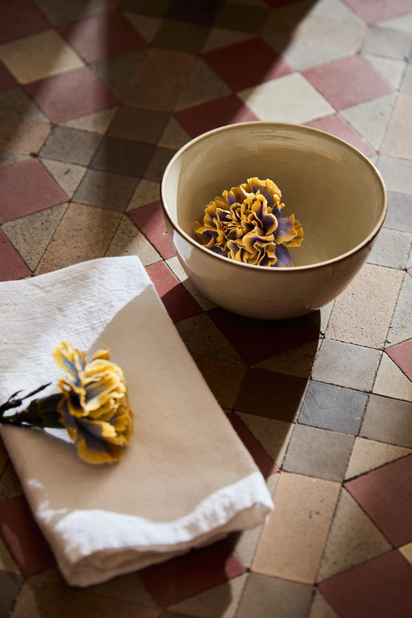 Bol pequeño de color piedra Bisbal