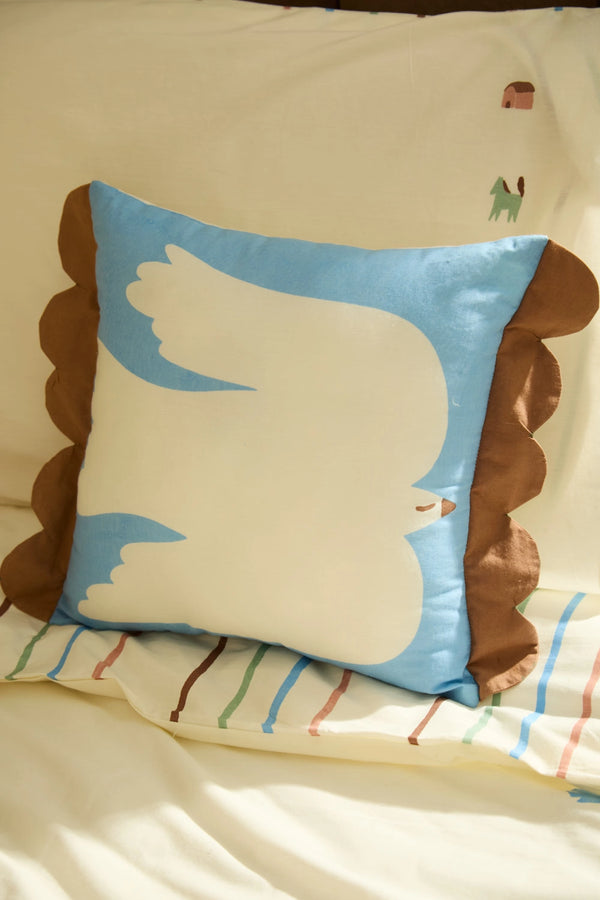 Cojín ilustrado Camp