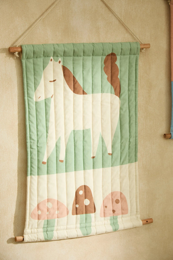 Tapiz de pared alargado Camp