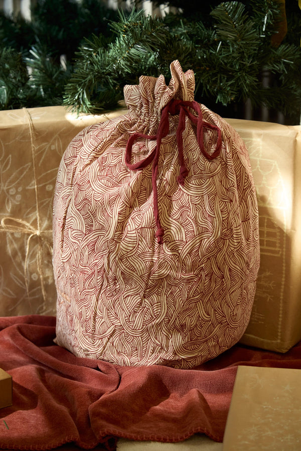 Bolsa Cris pequeña roja