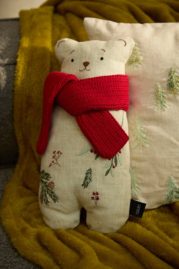 Peluche con bufanda Oso