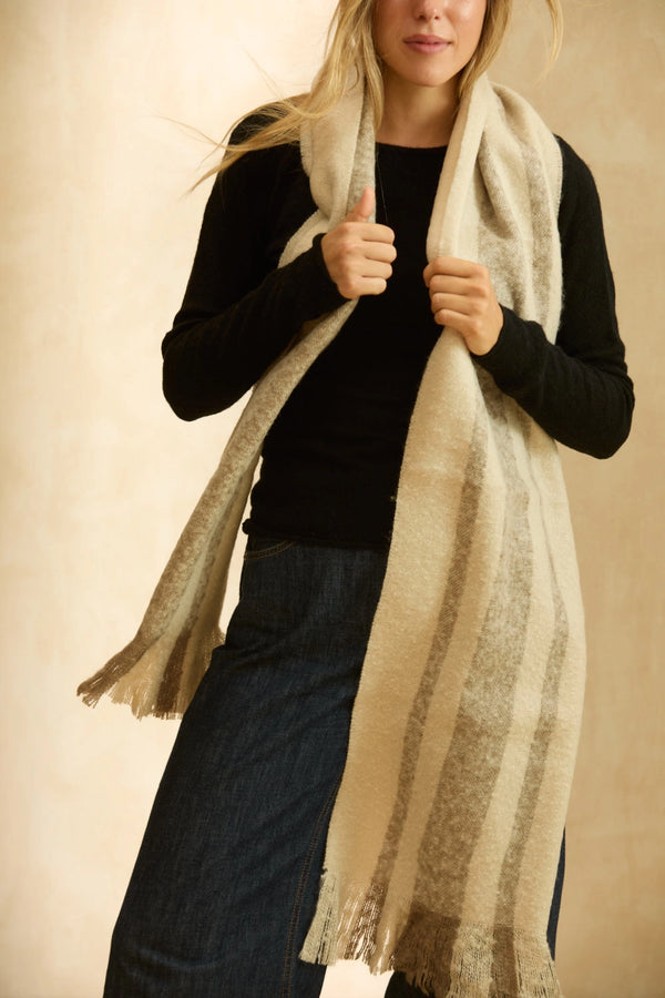 Bufanda a rayas Sorento