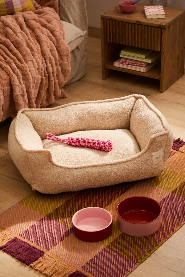 Cama desenfundable cruda para mascotas Taico