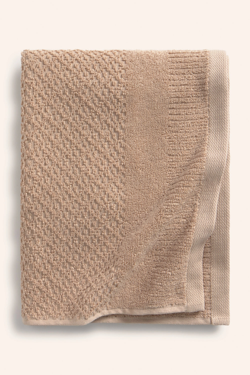 Douceur D'Intérieur Suave Interior, Toalla De Invitados (30 X 50 Cm) Ternura Rubí, Esponja Lisa