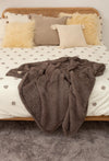 Plaid gris Tedy