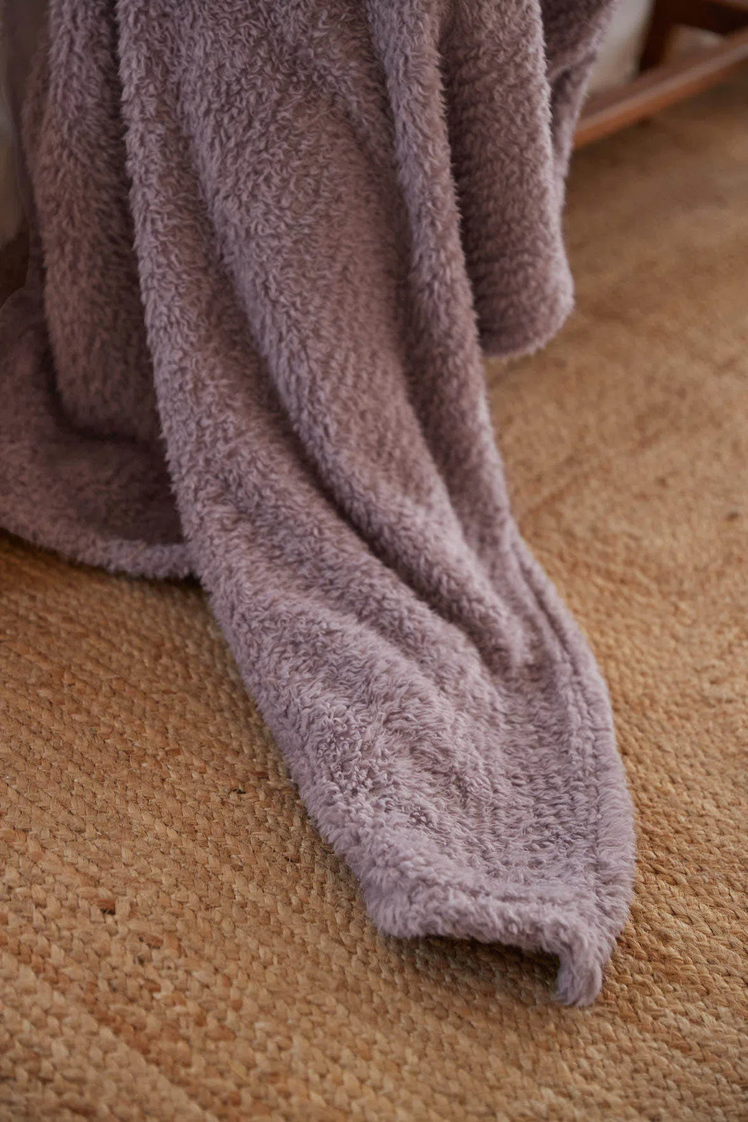 Plaid lila Tedy-Calma House