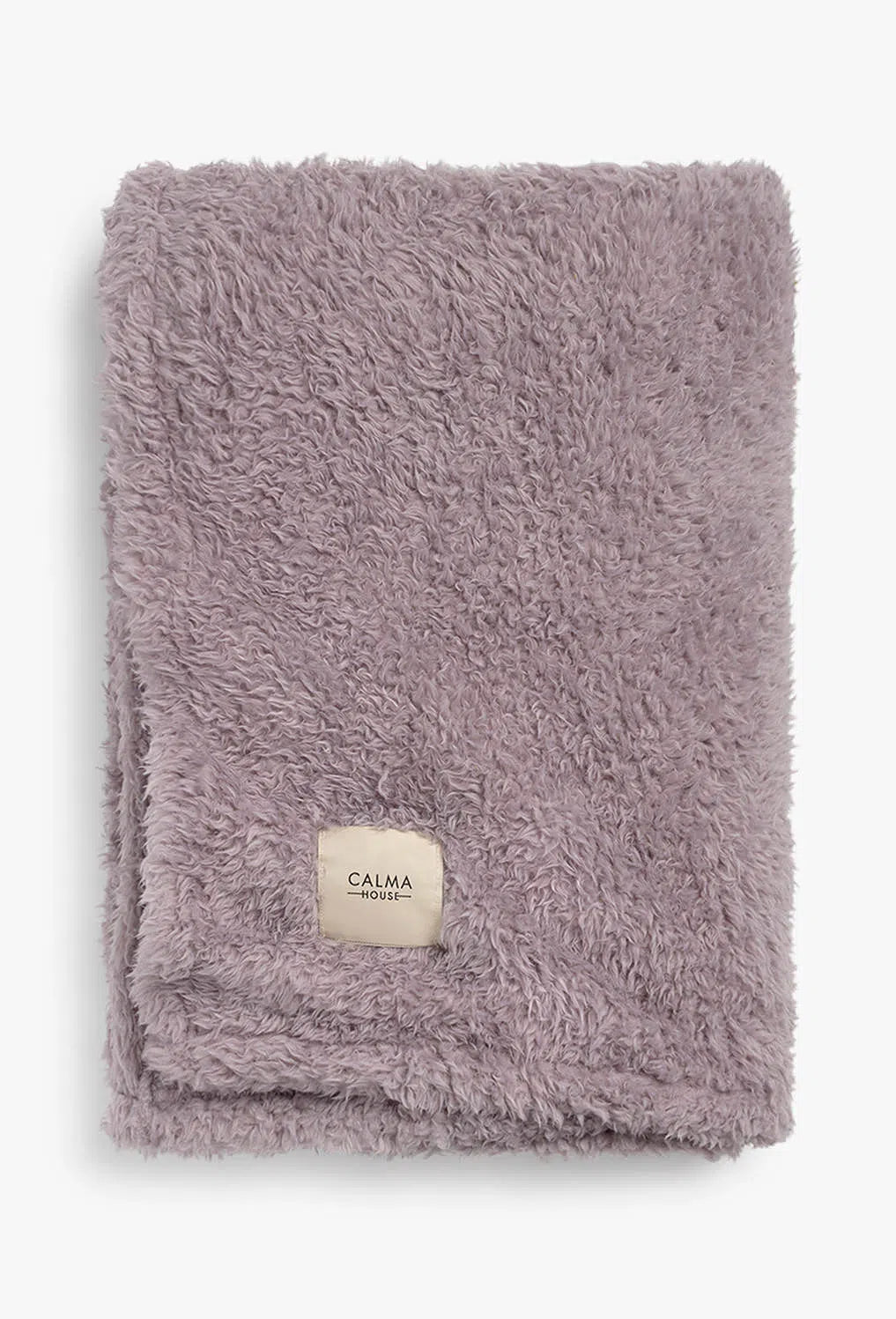 Plaid lila Tedy-Calma House