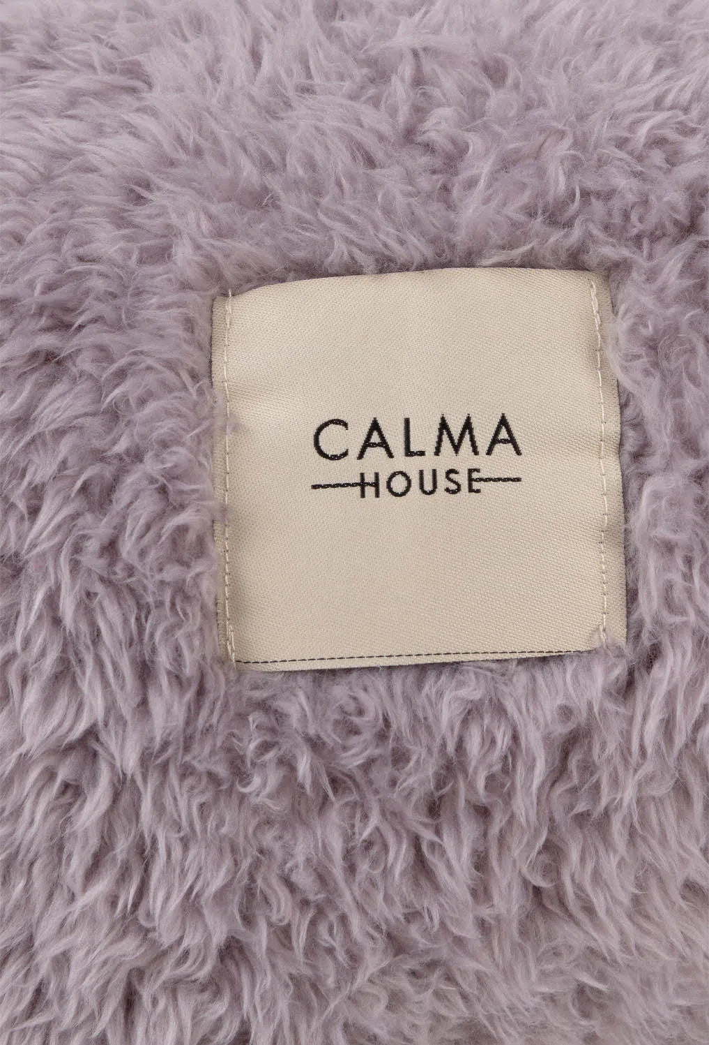 Plaid lila Tedy-Calma House