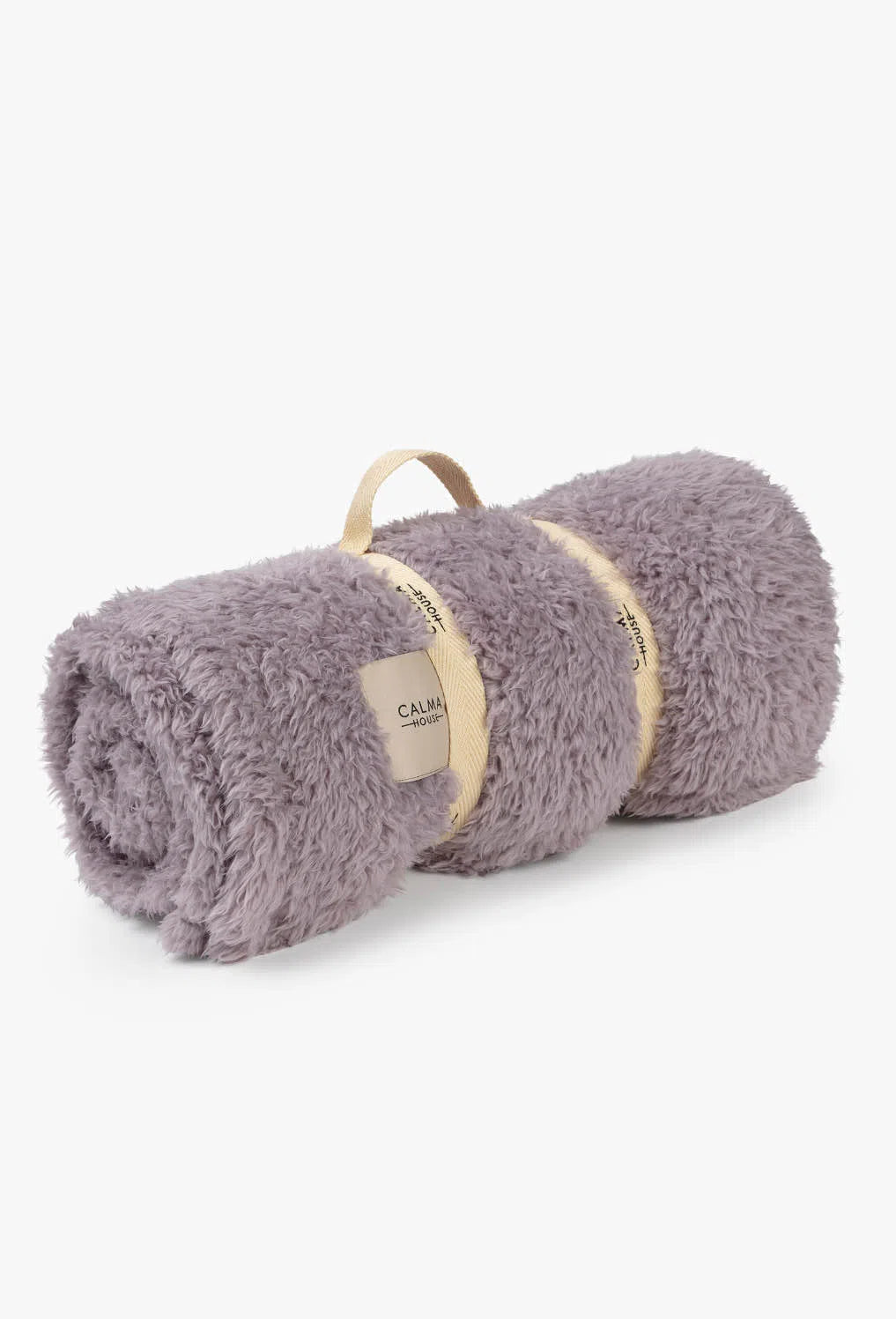 Plaid lila Tedy-Calma House