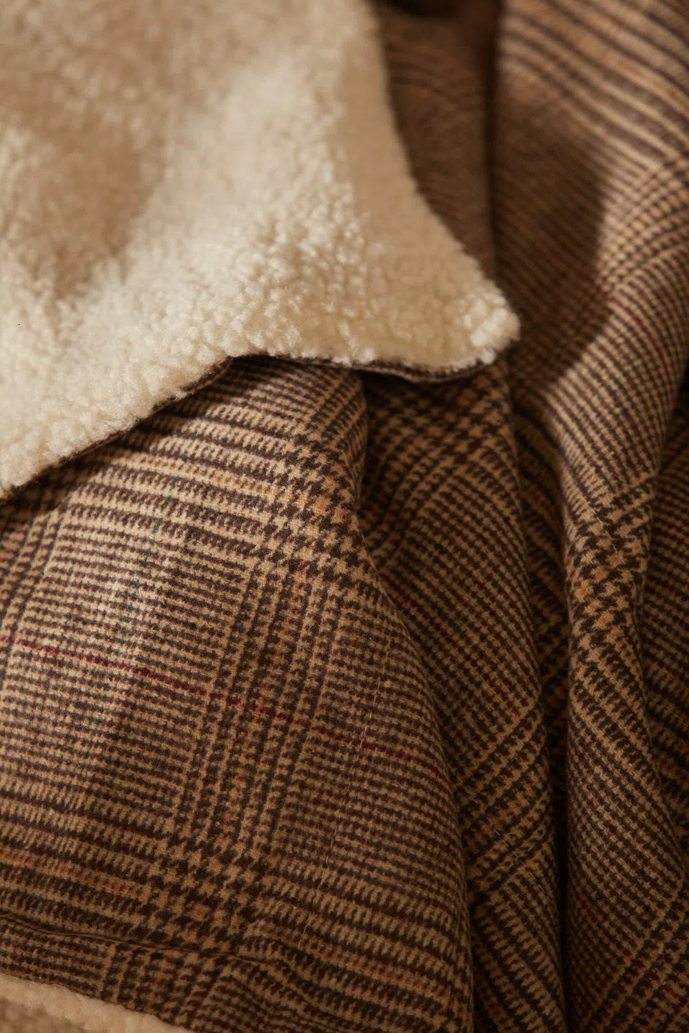 Plaid reversible Scott-Calma House